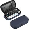 [Amazon.co.jp Exclusive] Kokuyo AMF-VBF340DB Pencil Case Naminami Holder Pen Case Webleor Navy
