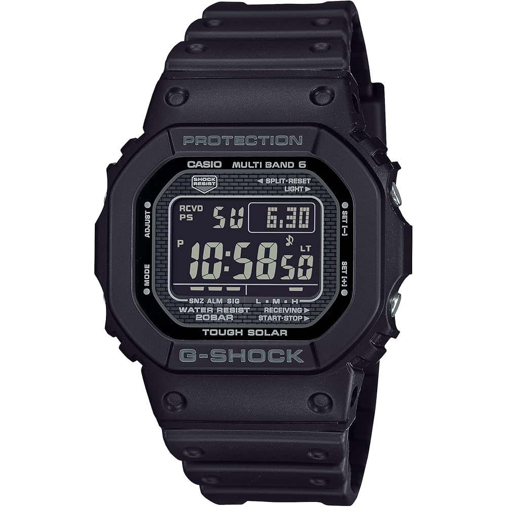 

Casio G-Shock GW-5000HS-1 Men s Watch Black Resin Band Water Resistant Digital Timepiece