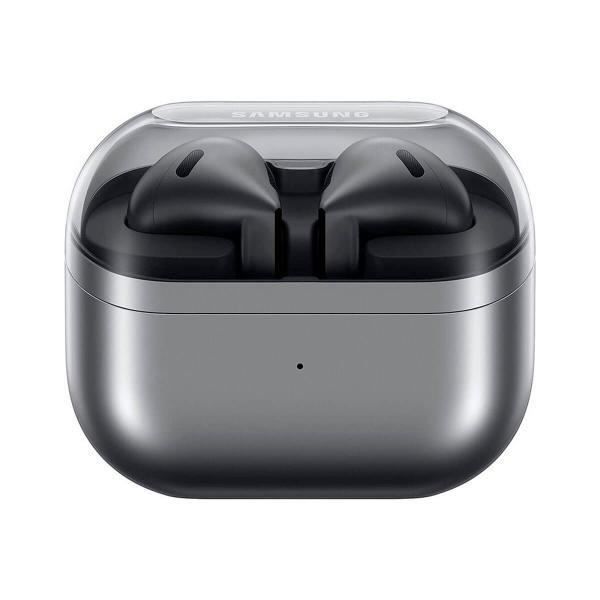 Bezdrátová sluchátka - Samsung - Galaxy Buds3 - ANC - Bluetooth 5.4 - Stříbrná