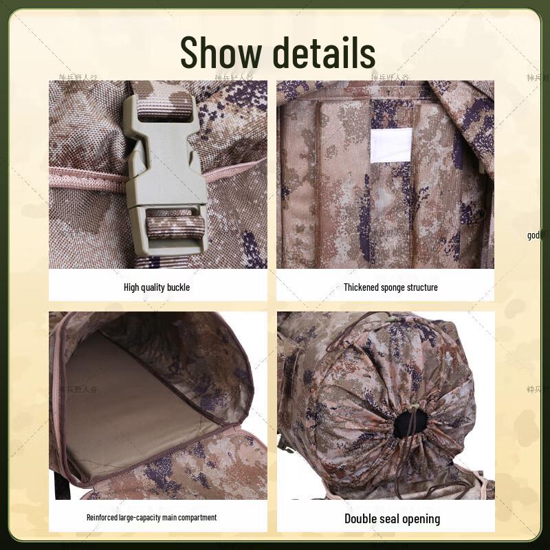 Shenbing Multi-functional Camouflage Outdoor Backpack