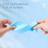 1/4Pcs Exfoliating Bath Sponge 3D Ultra Soft Body Scrubber Sponge Fish Shape Dead Skin Remover Reusable Bath Scrubber with Lanyard
