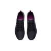 New LiNing Qingyi Cushioned Wear Resistant Slip Resistant Low Top Running Shoes Women's Black White ARBR002-4