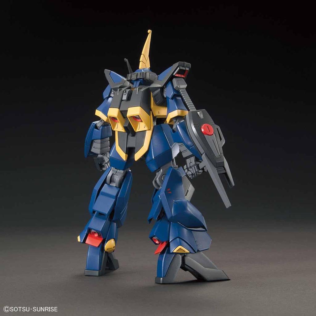 HGUC Mobile Suit Z Gundam Barzam skala plastmodell 1/144 fargekodet