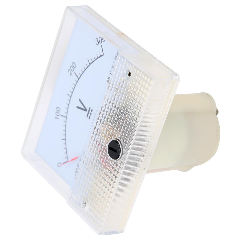 DC Zeigervoltmeter Hohe Genauigkeit Installationsmessgerät 85C1 DC 0~300V