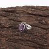 African Amethyst Ring Jewelry, Handmade Gemstone Ring, 925 Solid Sterling Silver Ring Dainty Jewelry, For Engagement Gift