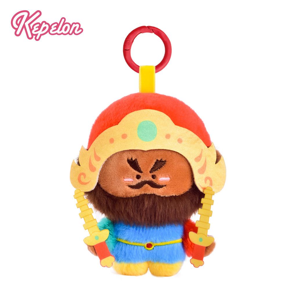 Chinese Deity Plush Keychain Cartoon Soft Toy For Kids And Teens