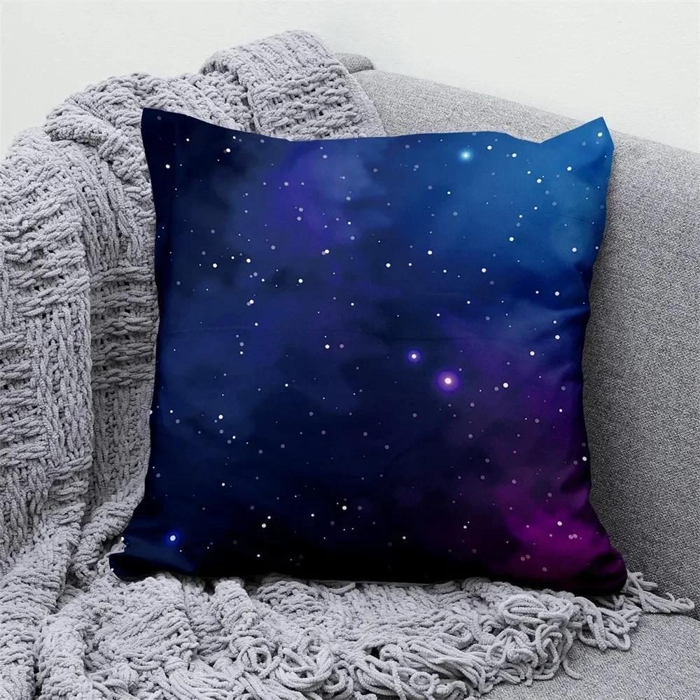 Sunset Scenery Living Room Sofa Bed Cushion Cover Home Decoration Pillow Case Sky Pillow Case