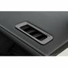 For 2016- Cadillac XT5 XT6 Black Titanium Dashboard Air Outlet Vent Trim
