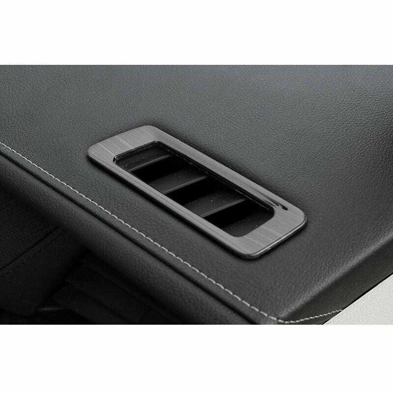 For 2016- Cadillac XT5 XT6 Black Titanium Dashboard Air Outlet Vent Trim