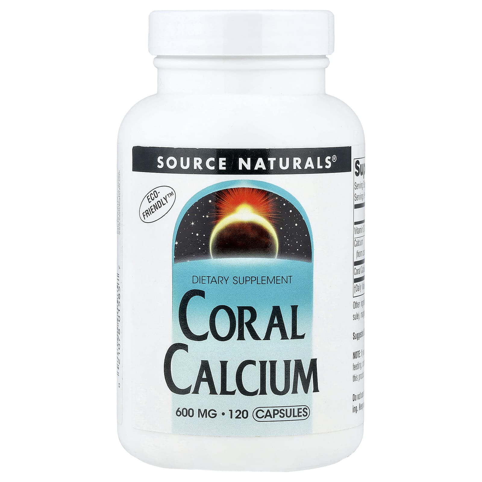 

Coral Calcium, 120 Capsules (600Mg per Capsule)