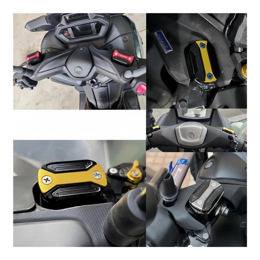 Fluid Cup Cover for ENMAX 125, ENMAX 155, ENMAX 125, 155 Motorcycle Front