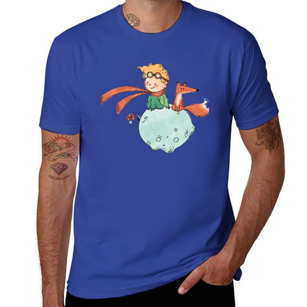 The little Prince T-Shirt vintage summer tops plus sizes plus size tops t shirts for men graphic