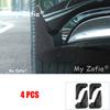 For Zeekr 7x 2025 2026 Car Styling Front And Rear Mudguard Cover  Car Mudguard Splash Guard Fender Mudflap Plate Accessories