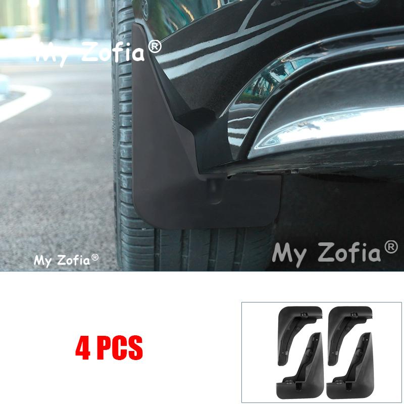 For Zeekr 7x 2025 2026 Car Styling Front And Rear Mudguard Cover  Car Mudguard Splash Guard Fender Mudflap Plate Accessories