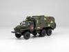 ICM 1/72 Scale Ukraine URAL-43203 Military Box Truck Plastic Model Kit 72709