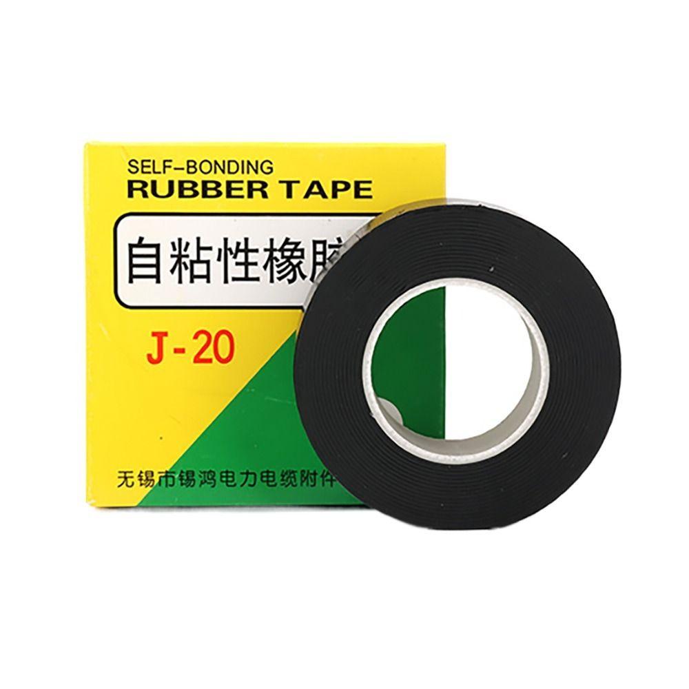 Isolierband Selbstverschweißendes Band Gummi-Schweißband Kabelbefestigung Selbstklebendes Gummiband Elektriker
