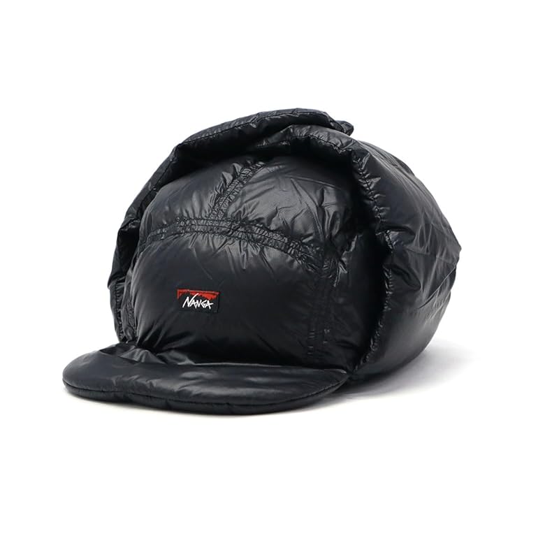 

[Nanga] MOUNTAIN LODGE DOWN EAR FLAP CAP cap NA2441-3B001-A BLK