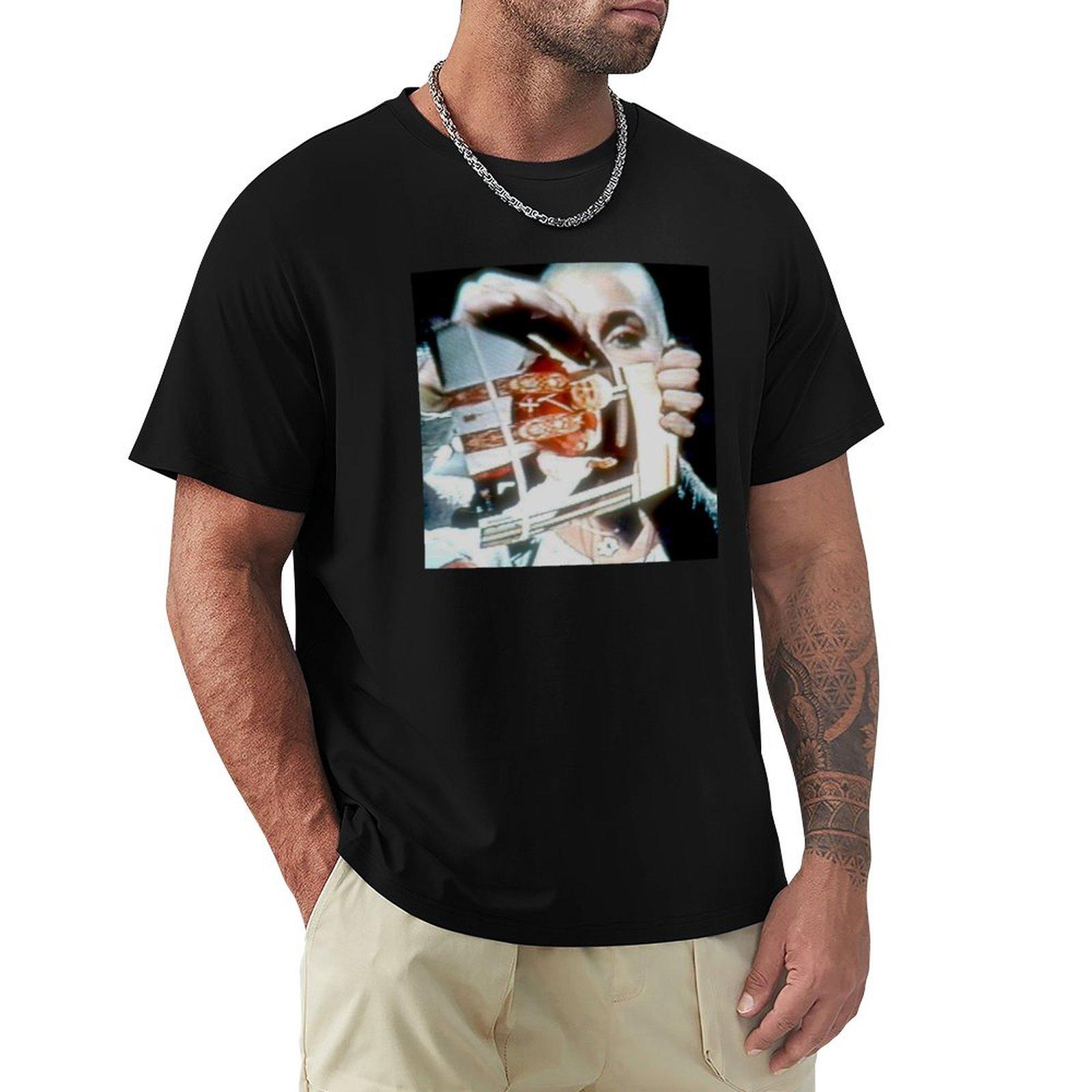 

tshirt brand t shirt sinead oconnor pope incident TShirt black t shirts sports fan tshirts custom t shirt men top tees 4XL