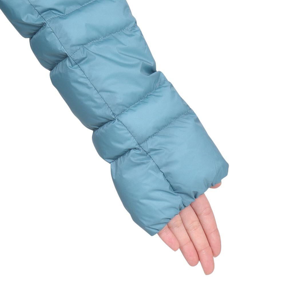 The North Face Thunder Round Neck Down Algae Size M Women's Jacket, Blue,