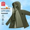 MINISO Men's UPF 100+ Sun Protection Fishing Jacket