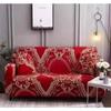 1pc Bohemian Sofa Slipcover, Non-slip Sofa Cover, Elastic Couch Cover Furniture Protector for Bedroom Office Living Room Home Decor