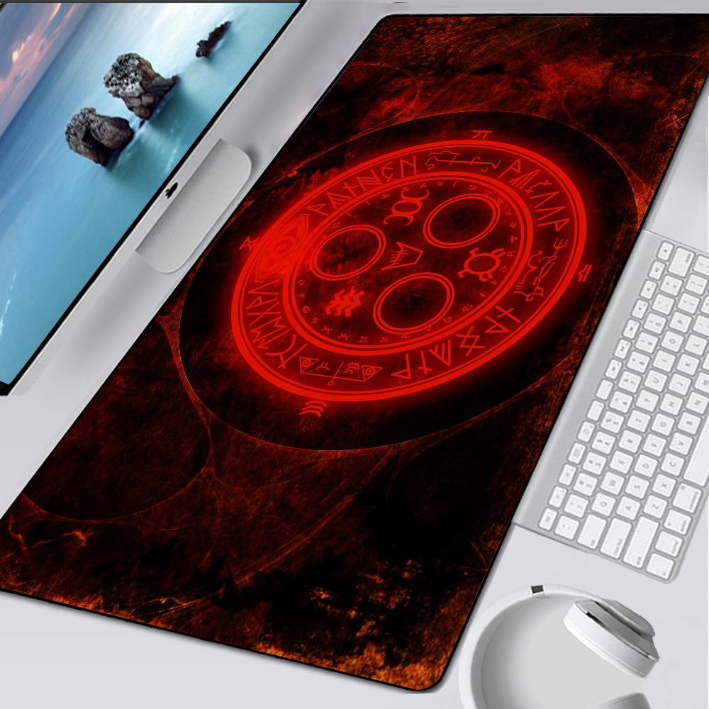 Silent Hill 3 Großes Gaming-Mauspad Computer-Mauspad PC-Gamer-Mausmatte Laptop-Mauspad XXL-Mausmatte Tastaturmatte Schreibtischunterlage