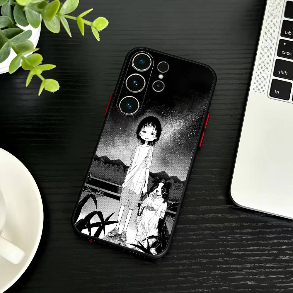 W-akopi's Original Sin Phone Case For Samsung S26,S25,S24,S23,S22,S21,S20,Ultra,Plus,FE Black Soft Cover