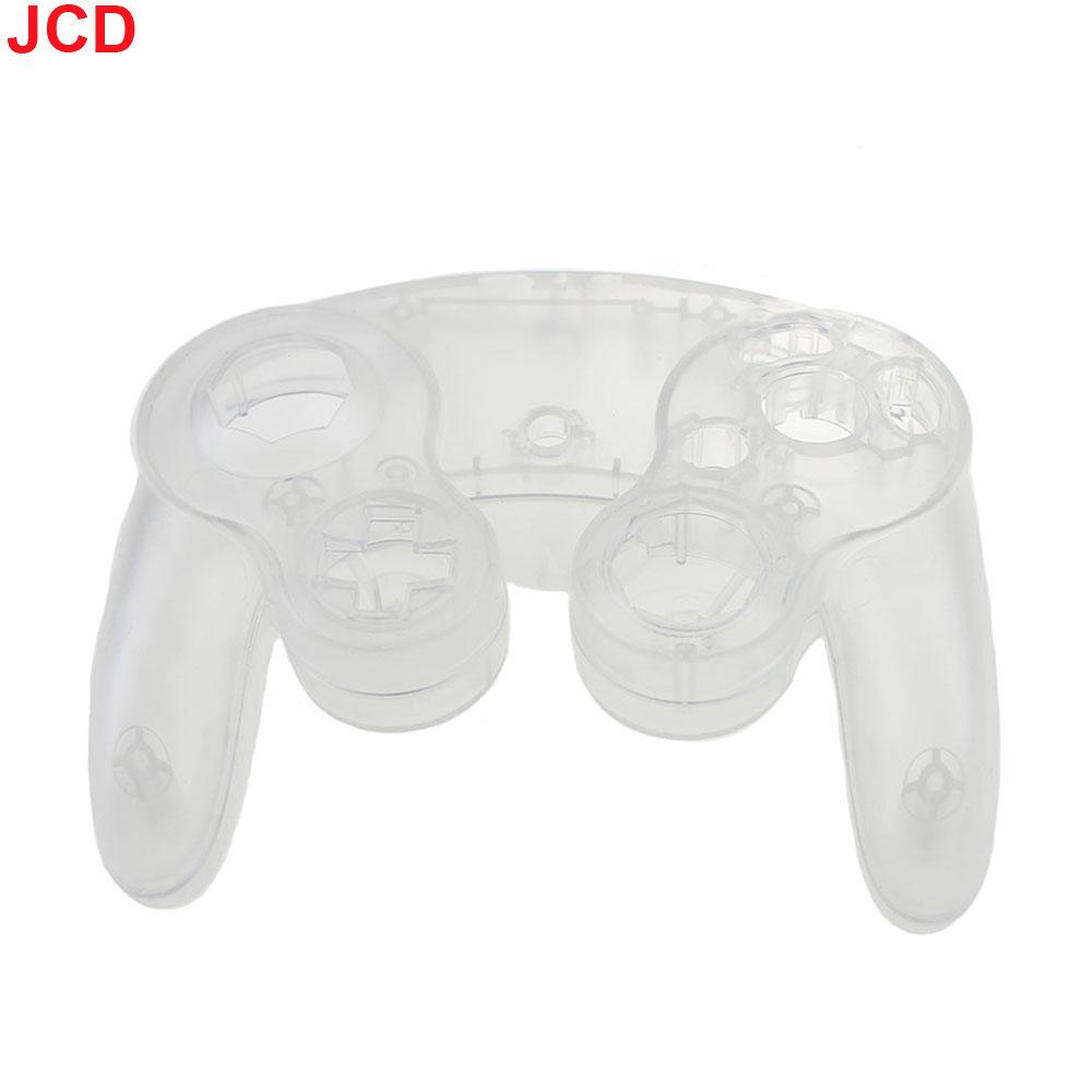 JCD For Gamecube Controller Shell For NGC Gamecube Console Controller Housing Cover Protective Case Gamepad Handle Cover Shell