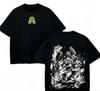Avatar Der Letzte Airbender Zuko Anime Liebhaber T-Shirt Ganzjahreskleidung Persönlichkeit Kleidung Große Größen Unisex Neues Modell Paare hohe Qualität weich