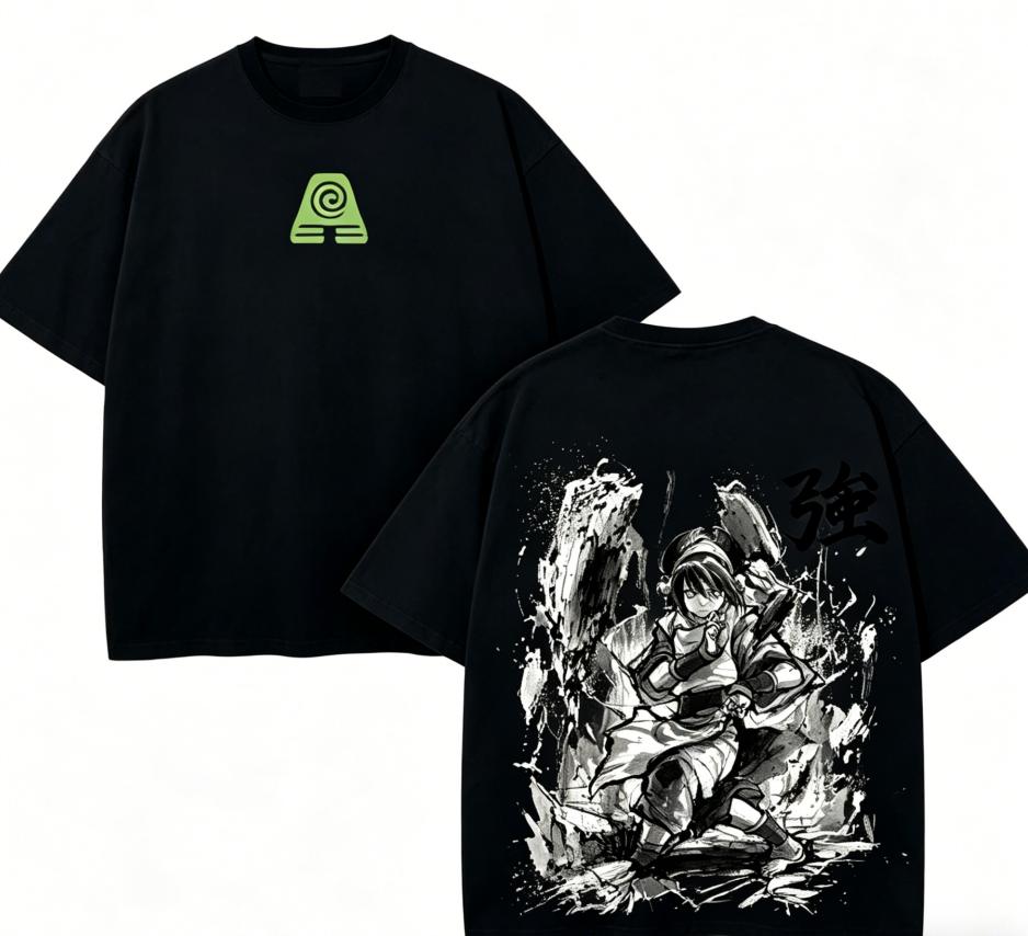 Avatar Der Letzte Airbender Zuko Anime Liebhaber T-Shirt Ganzjahreskleidung Persönlichkeit Kleidung Große Größen Unisex Neues Modell Paare hohe Qualität weich