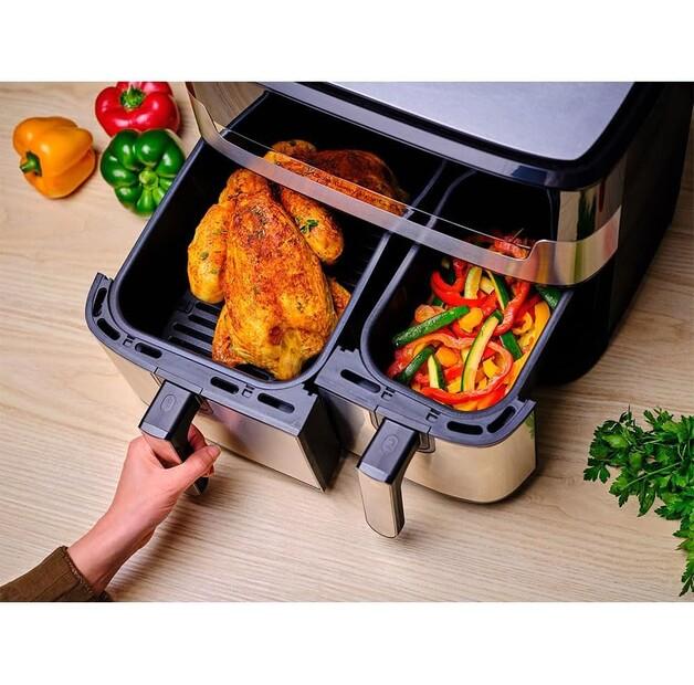 Фритюрница Tefal EY905D Dual Easy Fry & Grill (EY905D10)