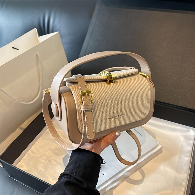 Ladies Retro Mini Handbag Adjustable Shoulder Strap,Portable Bag, Suitable for Both Casual and Formal Wear, Fashionable Travel Accessories