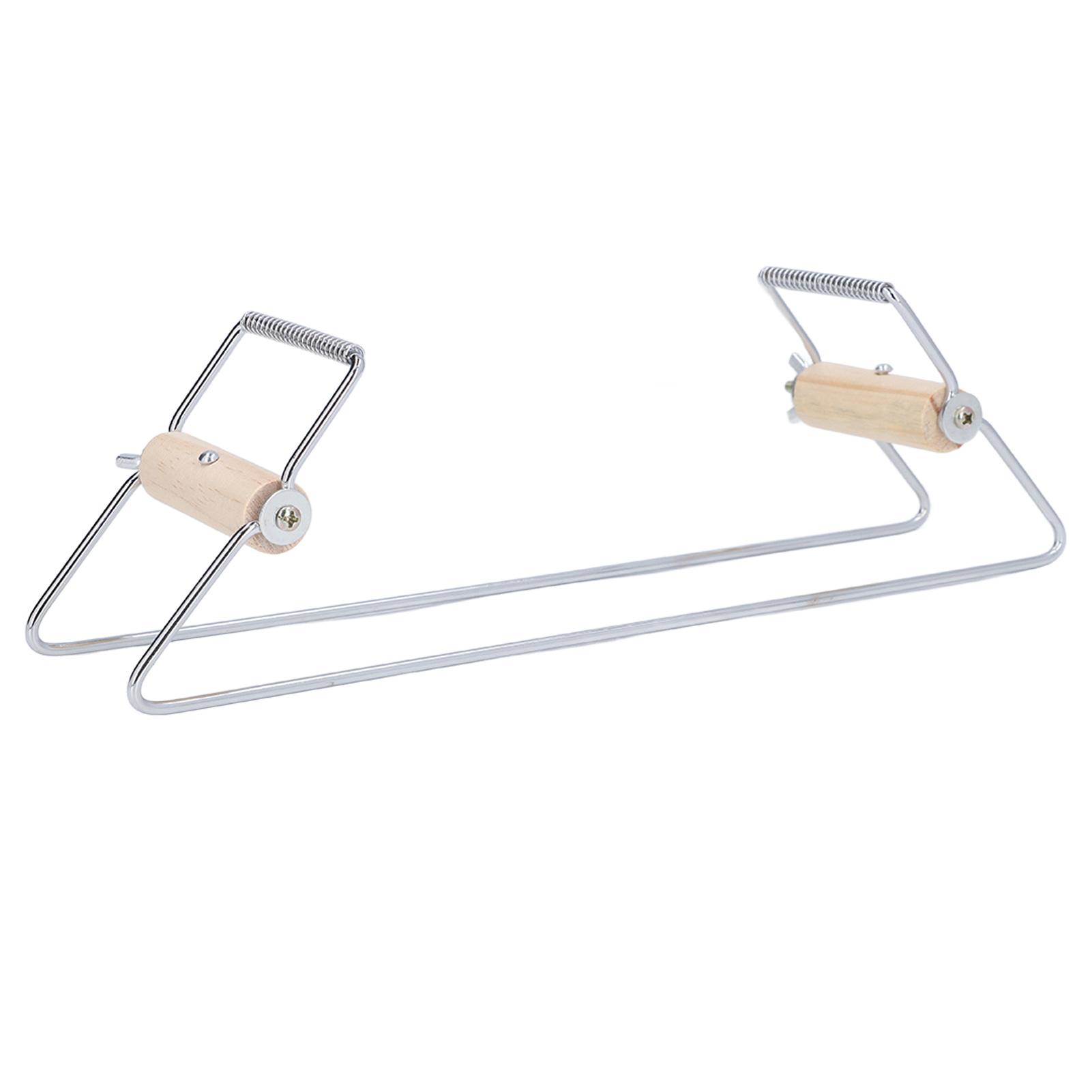 

Bead Loom Stainless Steel Extra Wide Working Space DIY Manual Beading Loom for Children s Educational ToySilvery