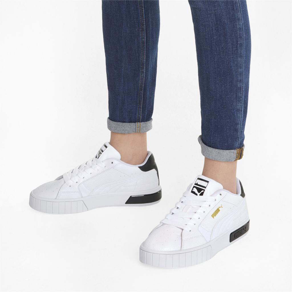 Puma CALI STAR women's lifestyle shoes white 38017602 size 36