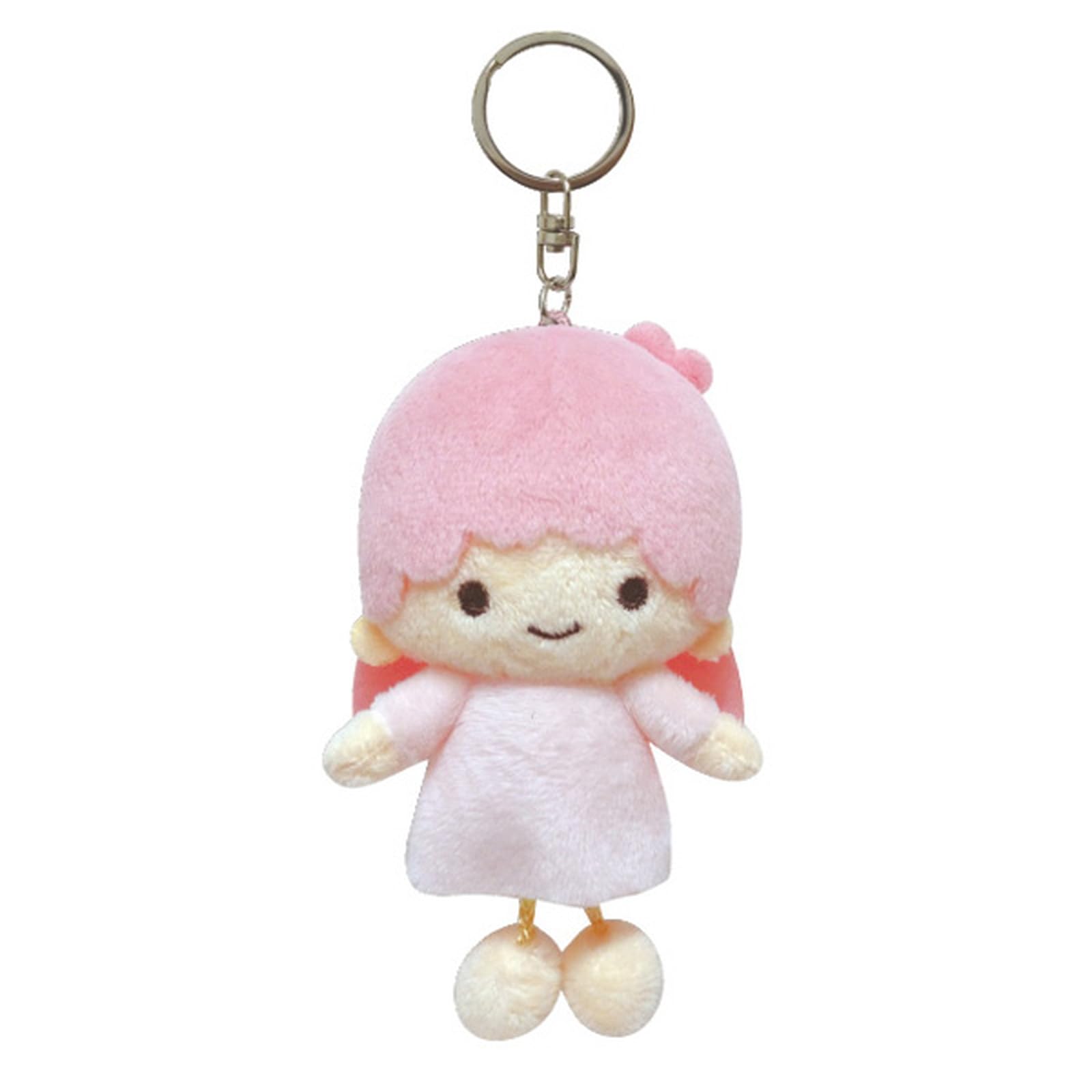 

Маленькие близнецы-звезды сидят, плюшевые игрушки, ножки, Sanrio [K&Company] [брелок-талисман] Серия/Лара