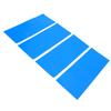20PCS PVC    Patches Self-Adhesive Patch Inflatable    Kit Strong Adhesion Stickers Swim   Patch Blue Color for Pool   Mattress Inflatabl