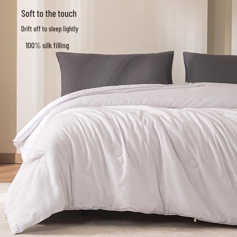 SILKUEEN Four Seasons Mulberry Silk Duvet