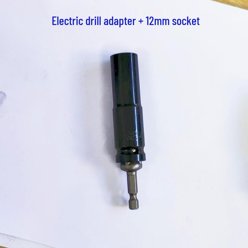 Electric Hexagonal Socket Drill & Wrench Set with Extended Deep Design