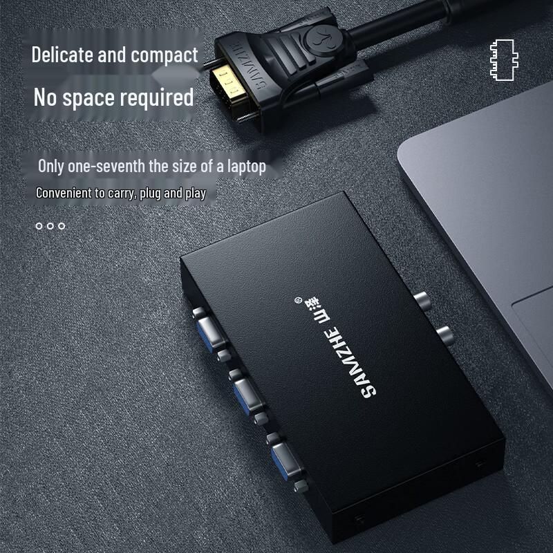 SAMZHE 2-Port VGA Switch