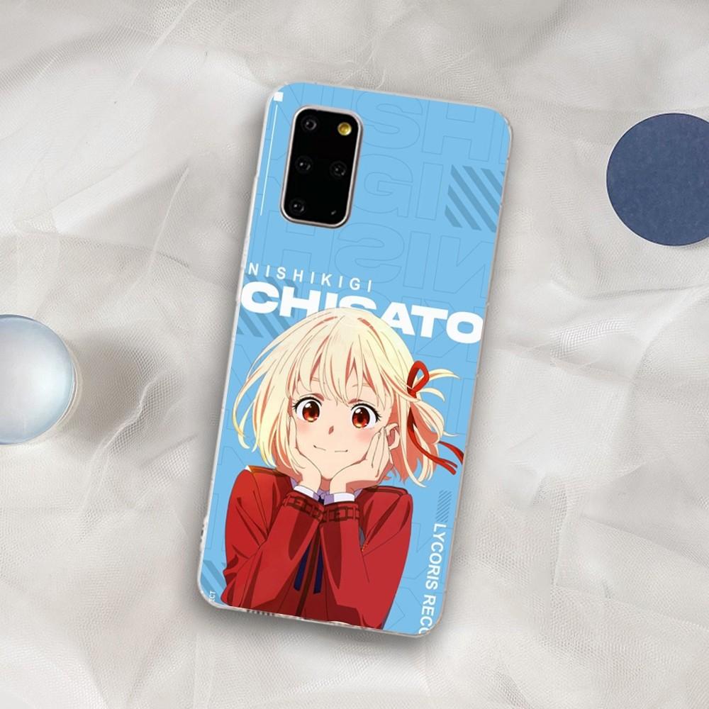 Lycoris Recoil Chisato  Phone Case for Samsung S21 A10 for Redmi Note 7 9 for Huawei P30Pro Honor 8X 10i Cover