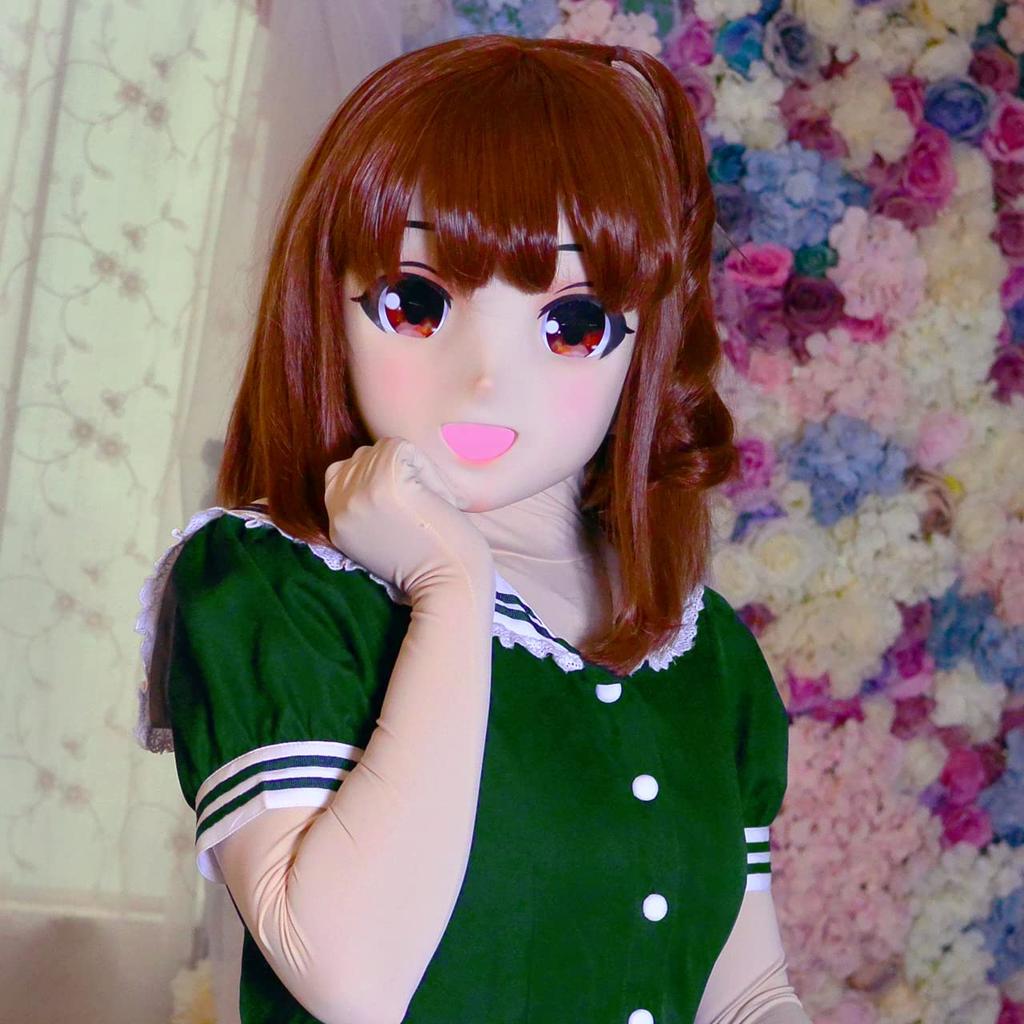 Munimuni Manufacturing KAWAII Cosplay Mask for and EX-26 (Perfect Transformation, Costumes, Mascots)