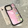 Acrylic Phone Case for iPhone 11 12 13 14 Pro 12 14 16 Pro Max for Samsung A16 A36 A56 S24 FE High-quality Painted Anti-fall Mobile Phone Case