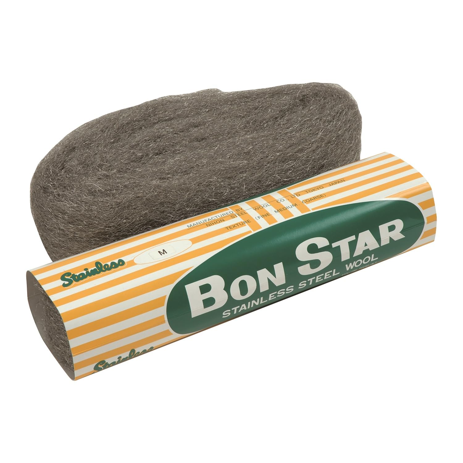 

Bonstar Stainless Wool Pond Roll F SW201 сірий колір