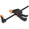 1pcs Plastic Woodworking Clip Bar F Clamp Grip Quick Ratchet Release Squeeze DIY Hand Gadget Tool