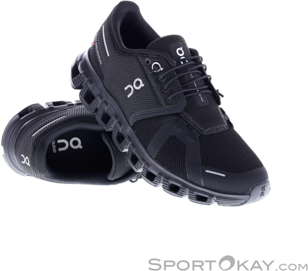 Кроссовки On Cloud 6 Women black/black