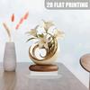 Minimalist Luxury Mother'S Day Desktop Flower Acrylic Art Decoration
