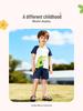 Little Maven Sommer Cartoon Kurzarm-Set für Kinder