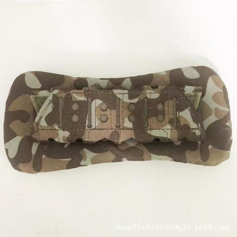 

1pc Outdoor Tactical Shoulder Pad Tactical Vest Shoulder Pads Breathable Tactical Sling Cushioning Non-slip Shoulder Liner армія зелений колір