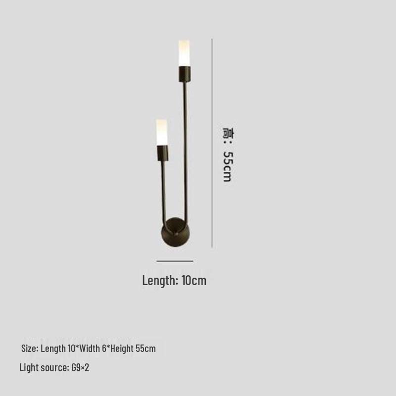 Nordic Luxury Wall Lamp - Modern Living Room, Corridor & Bedroom Lighting