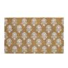 Outdoor Door 16 Inch Faux Coir Doormat Thickened - - Cut to Size for Entryway Patio